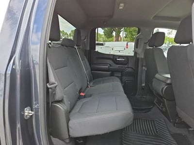 2022 Chevrolet Silverado 1500 LTD Custom Trail Boss
