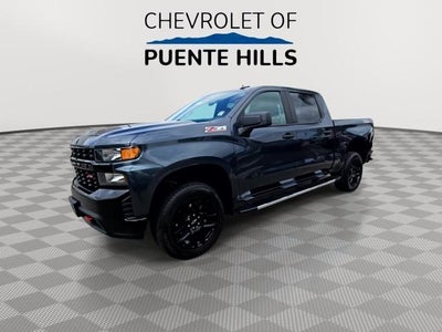2022 Chevrolet Silverado 1500 LTD Custom Trail Boss