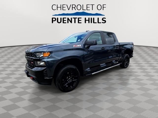 2022 Chevrolet Silverado 1500 LTD Custom Trail Boss