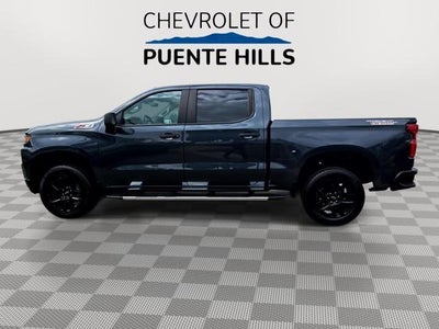 2022 Chevrolet Silverado 1500 LTD Custom Trail Boss