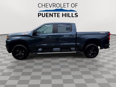 2022 Chevrolet Silverado 1500 LTD Custom Trail Boss