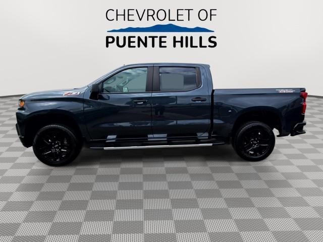 2022 Chevrolet Silverado 1500 LTD Custom Trail Boss