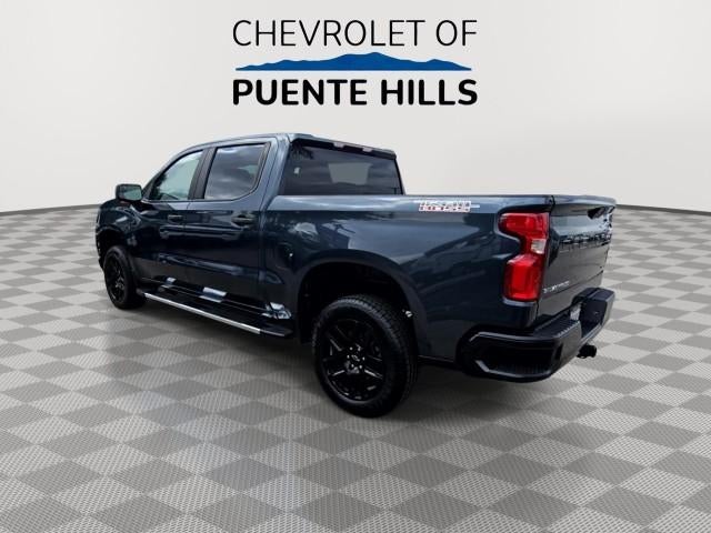 2022 Chevrolet Silverado 1500 LTD Custom Trail Boss