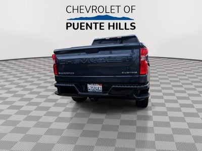 2022 Chevrolet Silverado 1500 LTD Custom Trail Boss