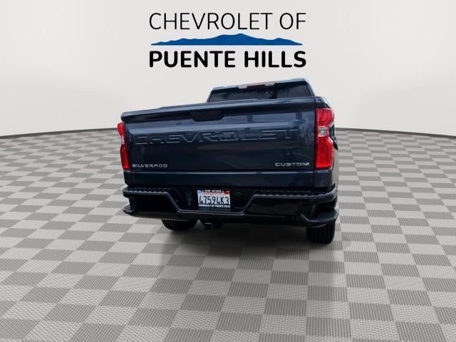 2022 Chevrolet Silverado 1500 LTD Custom Trail Boss