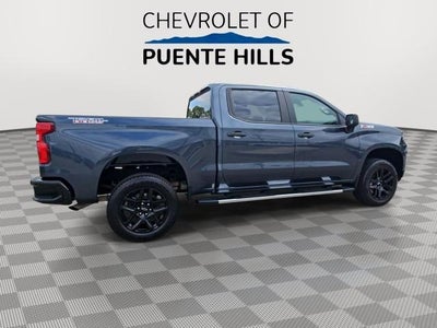 2022 Chevrolet Silverado 1500 LTD Custom Trail Boss