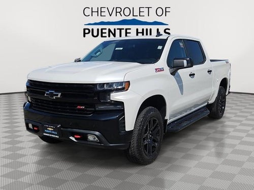 2019 Chevrolet Silverado 1500 LT Trail Boss