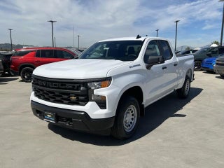 2026 Chevrolet Silverado 1500 Double Cab Standard Box 2-Wheel Drive WT
