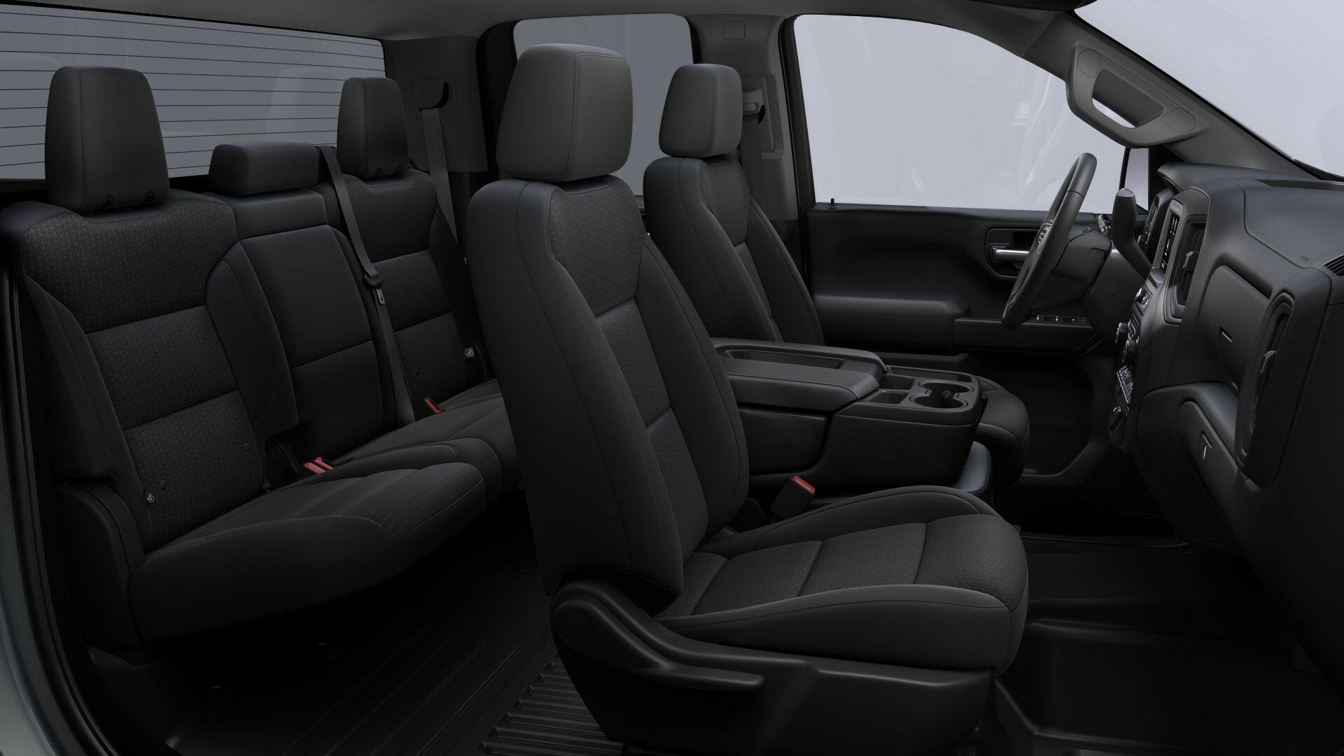 2026 Chevrolet Silverado 1500 Double Cab Standard Box 2-Wheel Drive WT