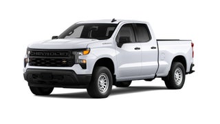 2026 Chevrolet Silverado 1500 Double Cab Standard Box 2-Wheel Drive WT