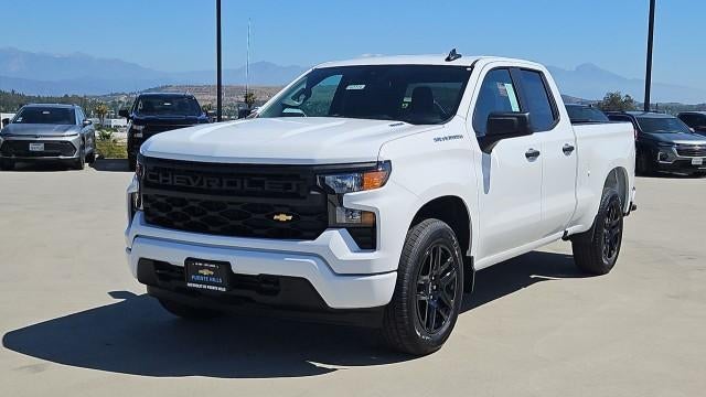 2026 Chevrolet Silverado 1500 Double Cab Standard Box 2-Wheel Drive Custom