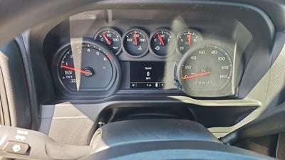 2026 Chevrolet Silverado 1500 Double Cab Standard Box 2-Wheel Drive Custom