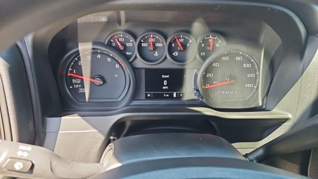2026 Chevrolet Silverado 1500 Double Cab Standard Box 2-Wheel Drive Custom