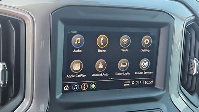 2026 Chevrolet Silverado 1500 Double Cab Standard Box 2-Wheel Drive Custom