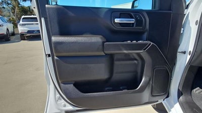 2026 Chevrolet Silverado 1500 Double Cab Standard Box 2-Wheel Drive Custom