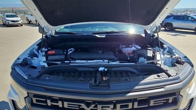 2026 Chevrolet Silverado 1500 Double Cab Standard Box 2-Wheel Drive Custom