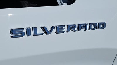 2026 Chevrolet Silverado 1500 Double Cab Standard Box 2-Wheel Drive Custom