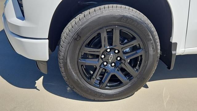 2026 Chevrolet Silverado 1500 Double Cab Standard Box 2-Wheel Drive Custom