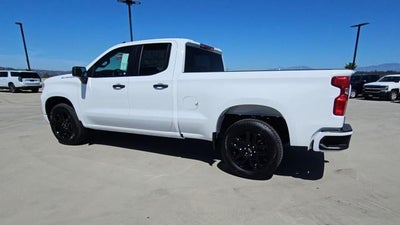 2026 Chevrolet Silverado 1500 Double Cab Standard Box 2-Wheel Drive Custom