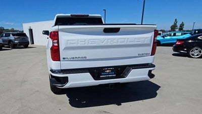 2026 Chevrolet Silverado 1500 Double Cab Standard Box 2-Wheel Drive Custom