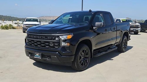 2026 Chevrolet Silverado 1500 Double Cab Standard Box 2-Wheel Drive Custom
