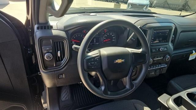 2026 Chevrolet Silverado 1500 Double Cab Standard Box 2-Wheel Drive Custom