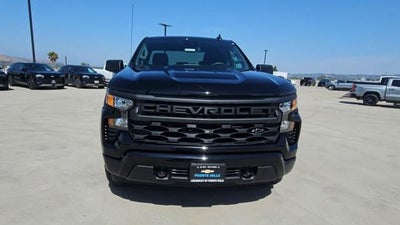 2026 Chevrolet Silverado 1500 Double Cab Standard Box 2-Wheel Drive Custom