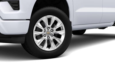 2026 Chevrolet Silverado 1500 Double Cab Standard Box 2-Wheel Drive Custom