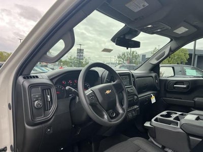 2026 Chevrolet Silverado 1500 Double Cab Standard Box 2-Wheel Drive Custom