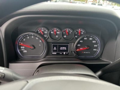 2026 Chevrolet Silverado 1500 Double Cab Standard Box 2-Wheel Drive Custom