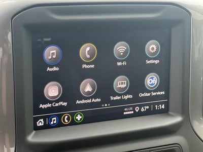 2026 Chevrolet Silverado 1500 Double Cab Standard Box 2-Wheel Drive Custom