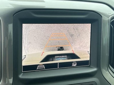 2026 Chevrolet Silverado 1500 Double Cab Standard Box 2-Wheel Drive Custom