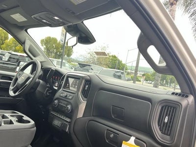 2026 Chevrolet Silverado 1500 Double Cab Standard Box 2-Wheel Drive Custom