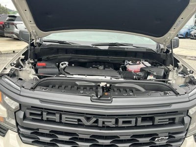 2026 Chevrolet Silverado 1500 Double Cab Standard Box 2-Wheel Drive Custom