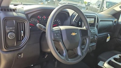 2026 Chevrolet Silverado 1500 Double Cab Standard Box 2-Wheel Drive Custom