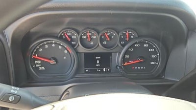 2026 Chevrolet Silverado 1500 Double Cab Standard Box 2-Wheel Drive Custom