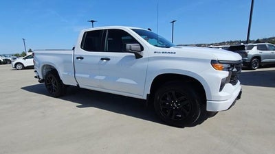 2026 Chevrolet Silverado 1500 Double Cab Standard Box 2-Wheel Drive Custom