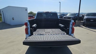 2026 Chevrolet Silverado 1500 Double Cab Standard Box 2-Wheel Drive Custom