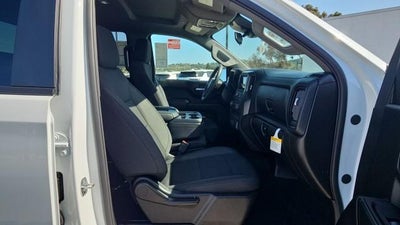 2026 Chevrolet Silverado 1500 Double Cab Standard Box 2-Wheel Drive Custom
