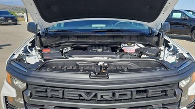 2026 Chevrolet Silverado 1500 Double Cab Standard Box 2-Wheel Drive Custom