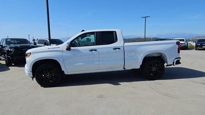 2026 Chevrolet Silverado 1500 Double Cab Standard Box 2-Wheel Drive Custom
