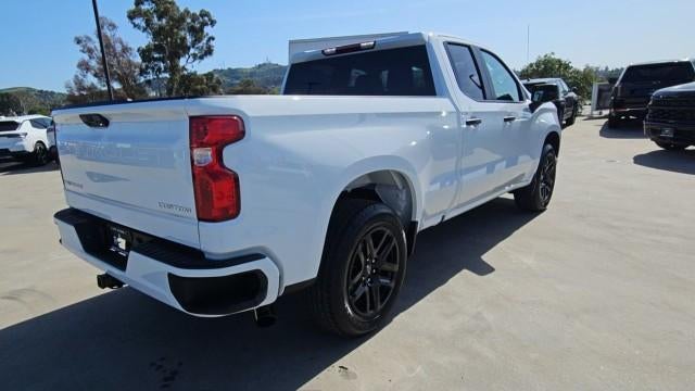 2026 Chevrolet Silverado 1500 Double Cab Standard Box 2-Wheel Drive Custom