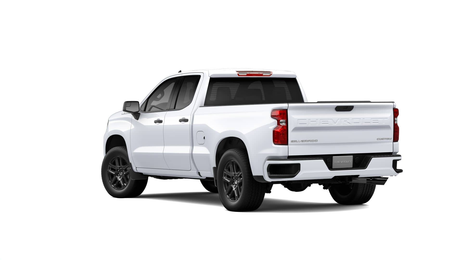 2026 Chevrolet Silverado 1500 Double Cab Standard Box 2-Wheel Drive Custom