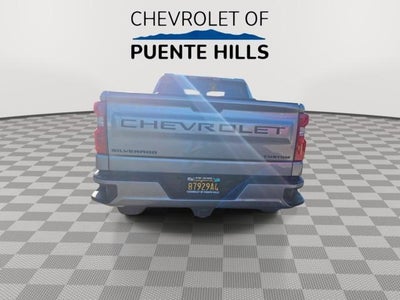 2024 Chevrolet Silverado 1500 Custom