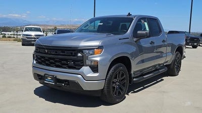 2026 Chevrolet Silverado 1500 Double Cab Standard Box 2-Wheel Drive Custom