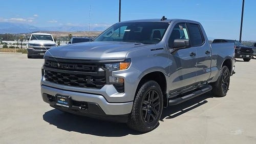 2026 Chevrolet Silverado 1500 Double Cab Standard Box 2-Wheel Drive Custom