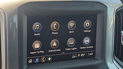 2026 Chevrolet Silverado 1500 Double Cab Standard Box 2-Wheel Drive Custom