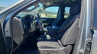 2026 Chevrolet Silverado 1500 Double Cab Standard Box 2-Wheel Drive Custom