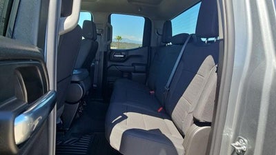 2026 Chevrolet Silverado 1500 Double Cab Standard Box 2-Wheel Drive Custom