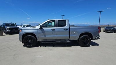 2026 Chevrolet Silverado 1500 Double Cab Standard Box 2-Wheel Drive Custom